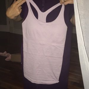 Lululemon tank built in bra
